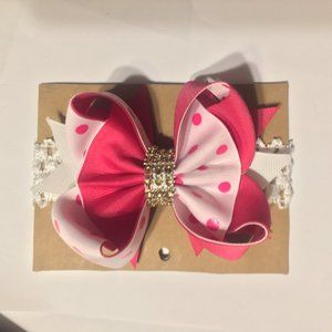 HAIR BOW OR HEAD BAND